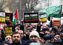 Arab Spring protestors