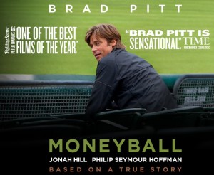 Moneyball movie poster
