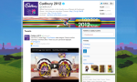 Cadbury Twitter page