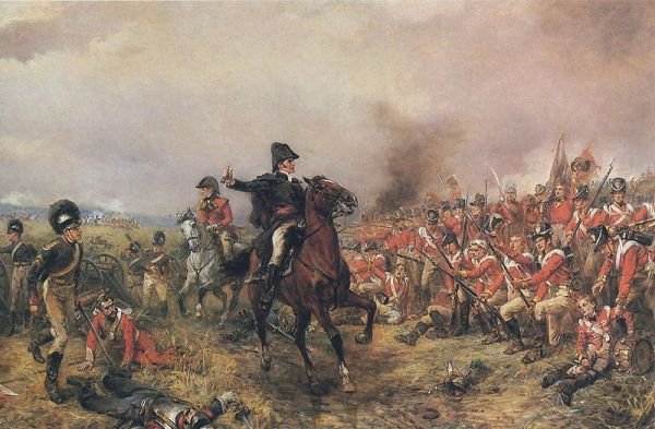 Wellington at Waterloo